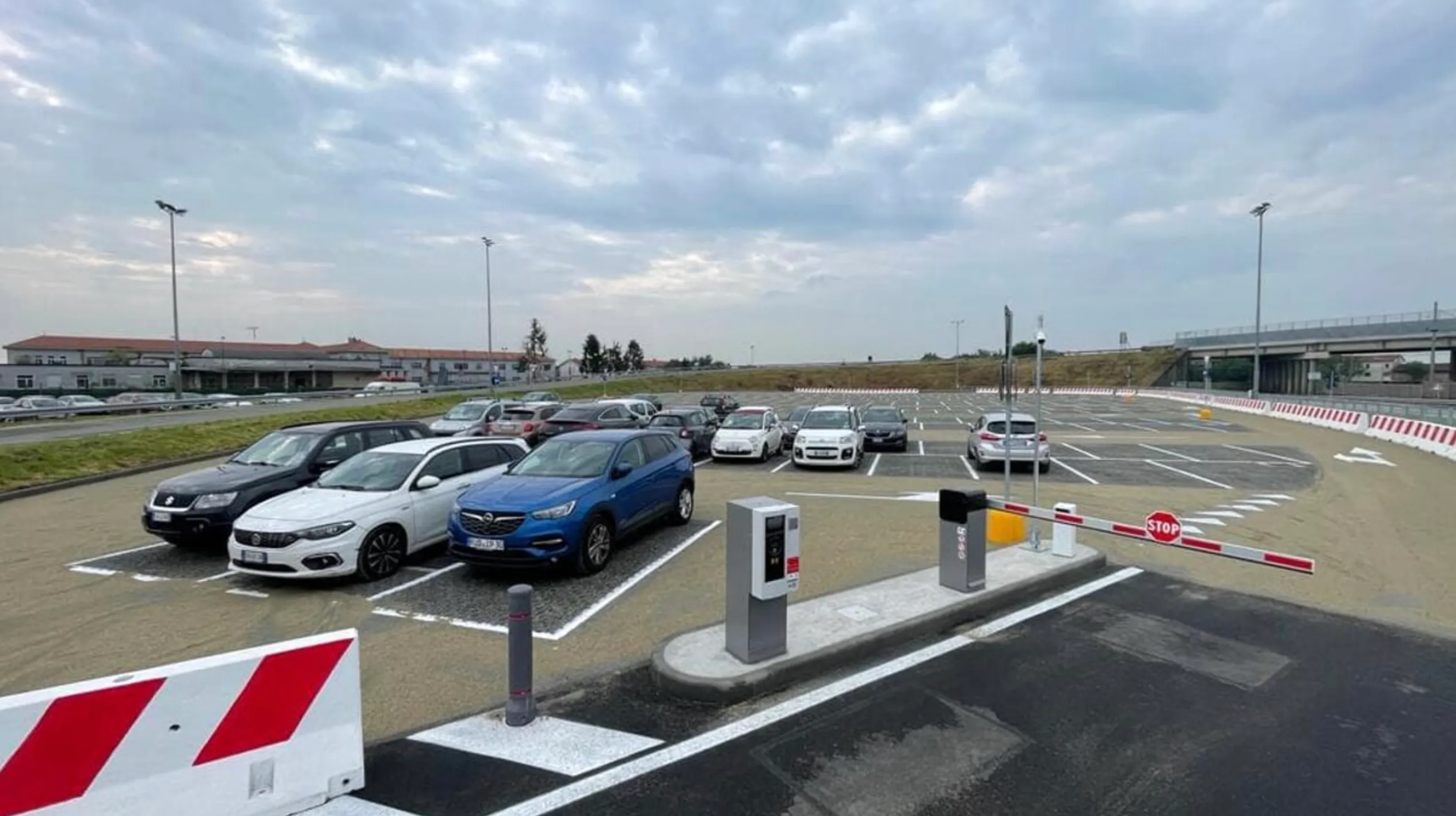 Parcheggio P-C Low Cost Aeroporto Torino
